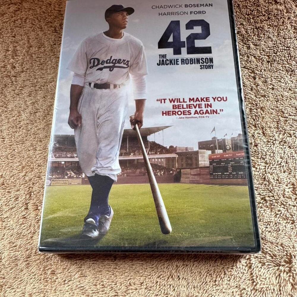 The Jackie Robinson Story 42 DVD- 2013